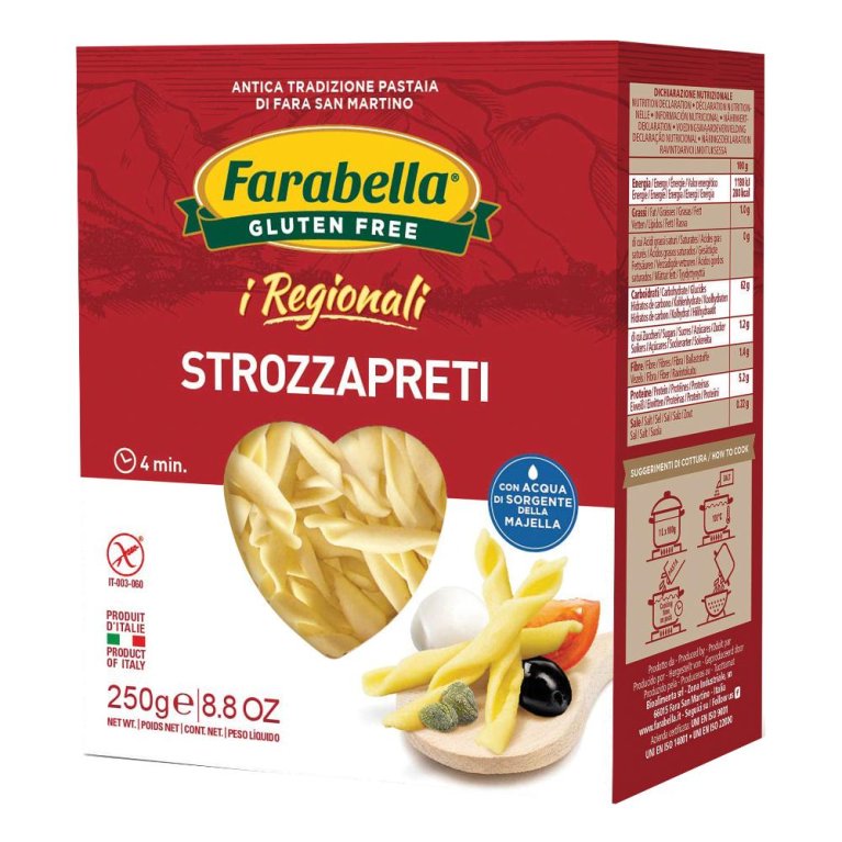 FARABELLA STROZZAPRETI I REGIO FARABELLA STROZZAPRETI I REGIO