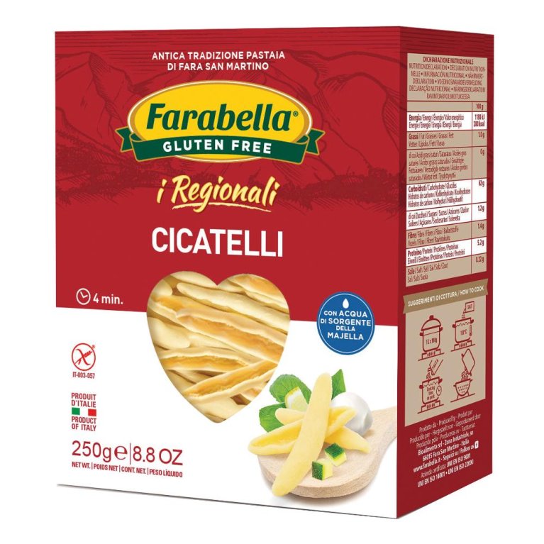FARABELLA CICATELLI I REGIONAL FARABELLA CICATELLI I REGIONAL