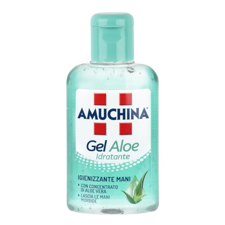 AMUCHINA GEL ALOE 80ML AMUCHINA GEL ALOE 80ML