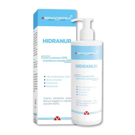 BRADERM HIDRANUR 200ML BRADERM HIDRANUR 200ML