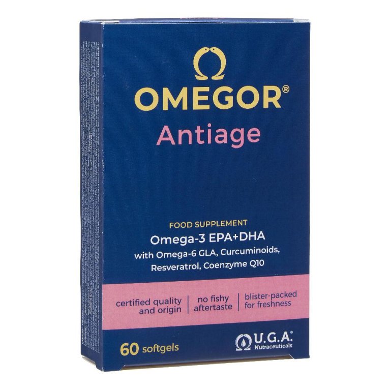 OMEGOR ANTIAGE 60CPS