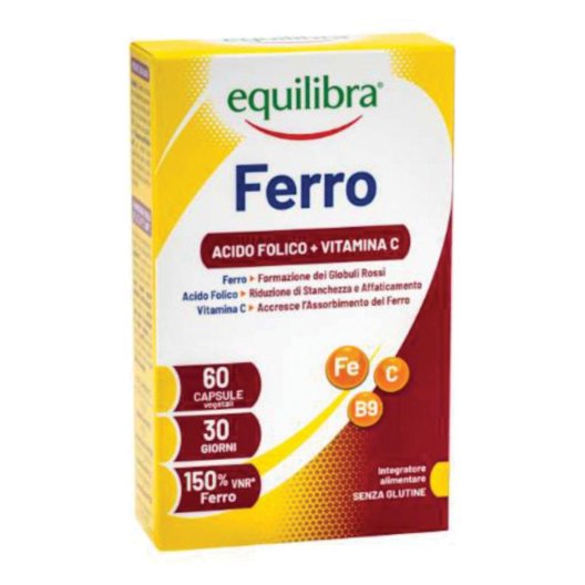 FERRO PIU' VIT C 60PRL