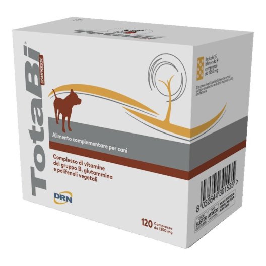 Totabi 120 compresse per cani 