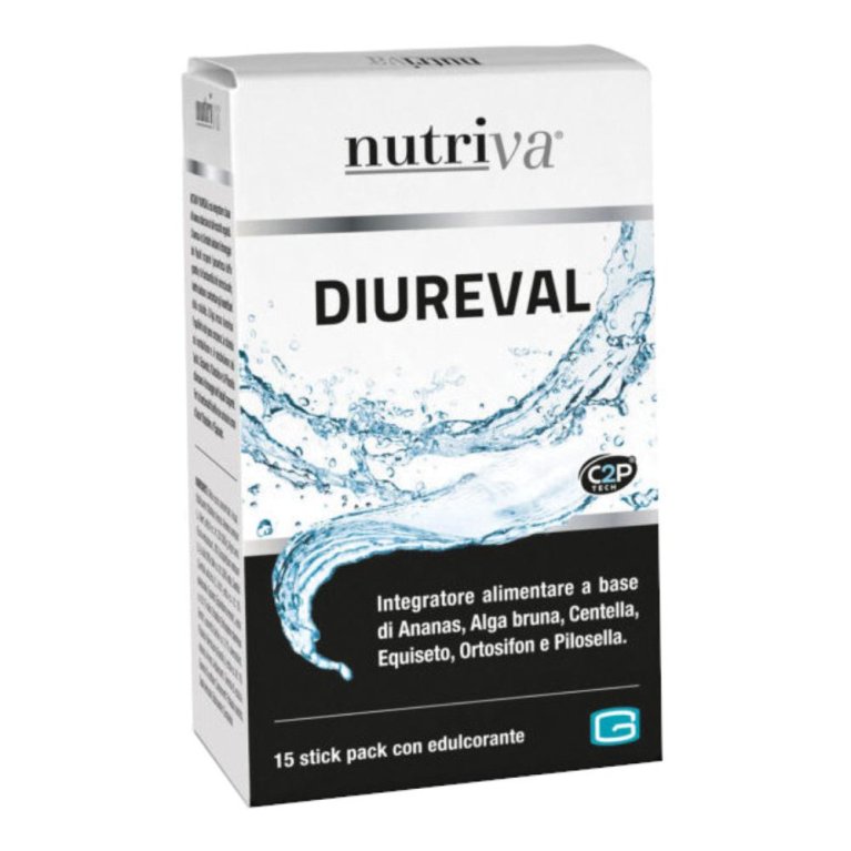NUTRIVA DIUREVAL 15STICK PACK NUTRIVA DIUREVAL 15STICK PACK