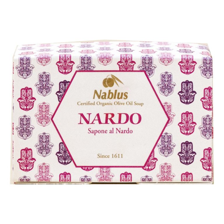 SAPONE NABLUS NARDO 100G SAPONE NABLUS NARDO 100G
