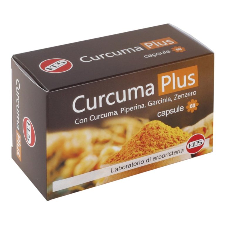 CURCUMA PLUS 60CPS