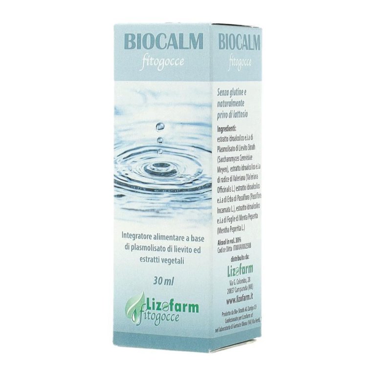BIOCALM FITOGOCCE 30ML