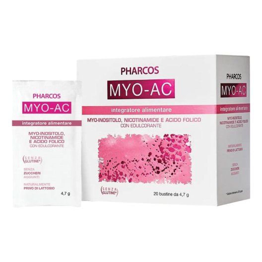 MYO-AC PHARCOS 20BUST 4,7G MYO-AC PHARCOS 20BUST 4,7G