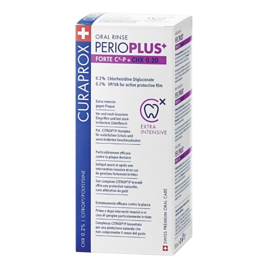 CURAPROX PERIO PLUS FORTE CHX CURAPROX PERIO PLUS FORTE CHX