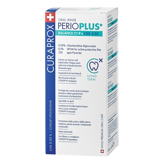CURAPROX PERIOPLUS+ BAL 0,05% CURAPROX PERIOPLUS+ BAL 0,05%