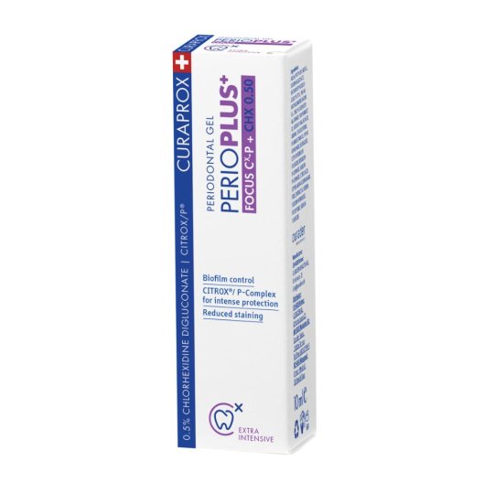 CURAPROX PERIOPLUS+ FOCUS 0,5% CURAPROX PERIOPLUS+ FOCUS 0,5%