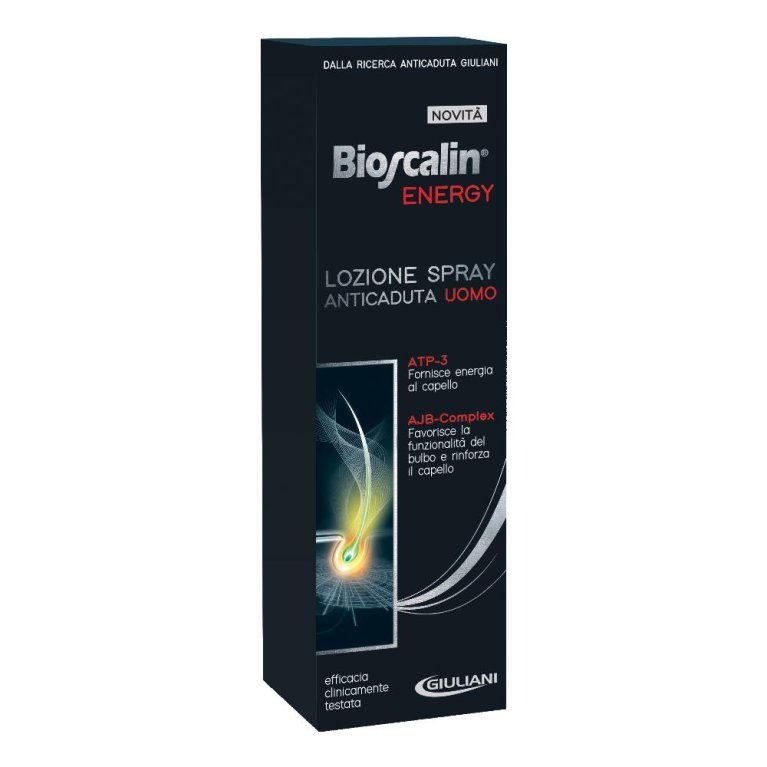BIOSCALIN ENERGY LOZIONE SPRAY