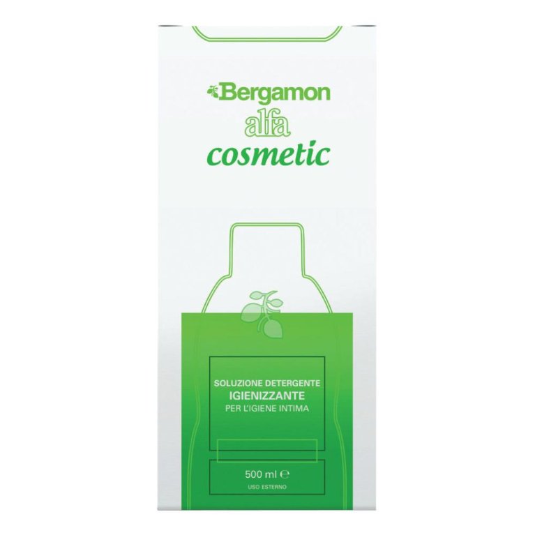BERGAMON ALFA COSMETIC 500ML BERGAMON ALFA COSMETIC 500ML