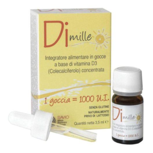 DIMILLE GOCCE 3,5ML