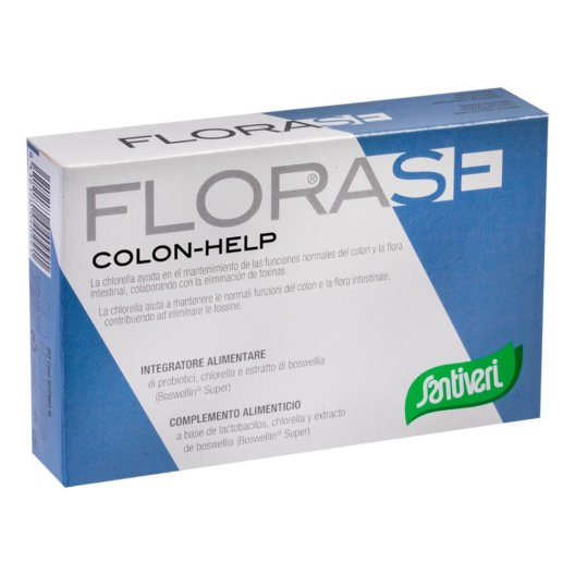 FLORASE COLON HELP 40CPS SANTI FLORASE COLON HELP 40CPS SANTI