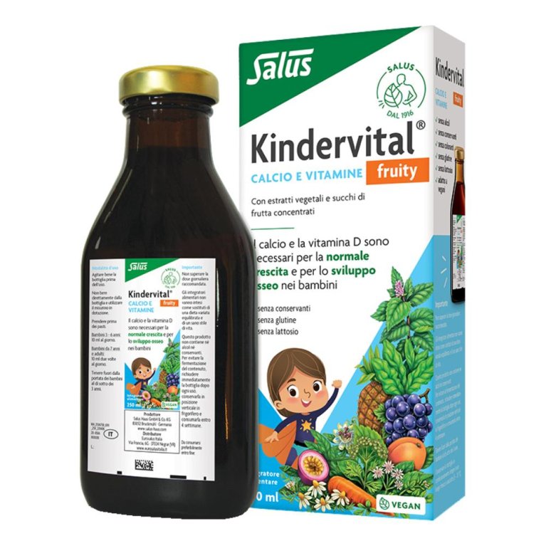KINDERVITAL FRUITY FORM P250ML