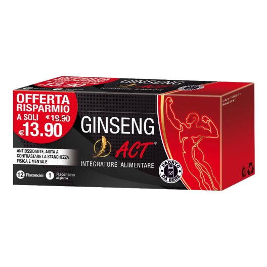 GINSENG ACT 12FL 10ML GINSENG ACT 12FL 10ML