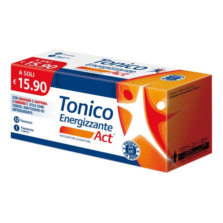 TONICO ENERGIZZANTE ACT 12FL