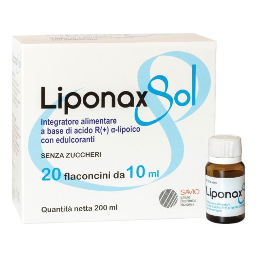 LIPONAX SOL 20FL 10ML LIPONAX SOL 20FL 10ML