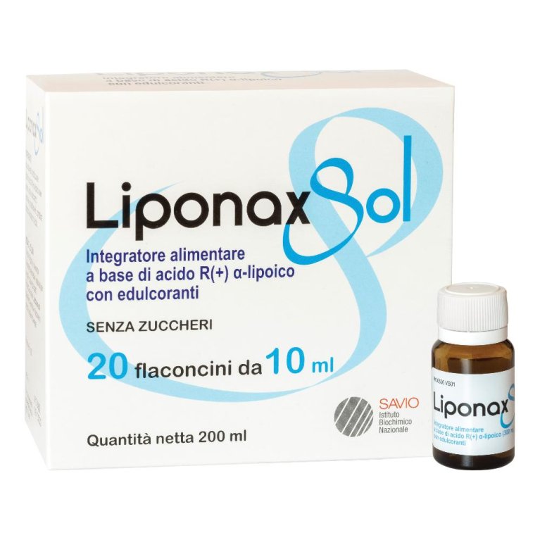 LIPONAX SOL 20FL 10ML LIPONAX SOL 20FL 10ML
