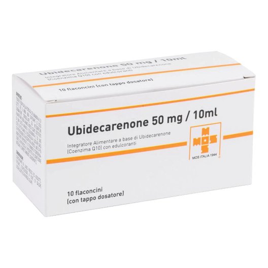 UBIDECARENONE 50MG/10ML 10FL UBIDECARENONE 50MG/10ML 10FL