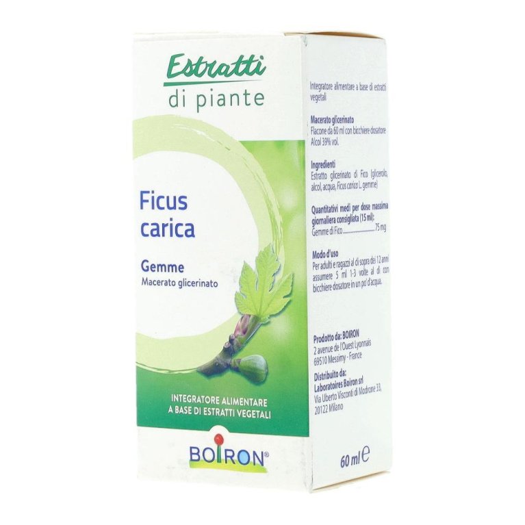 FICUS CARICA BOI MG 60ML INT