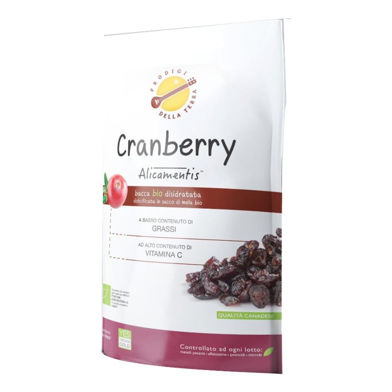 CRANBERRY ALICAMENTIS BIO 220G CRANBERRY ALICAMENTIS BIO 220G