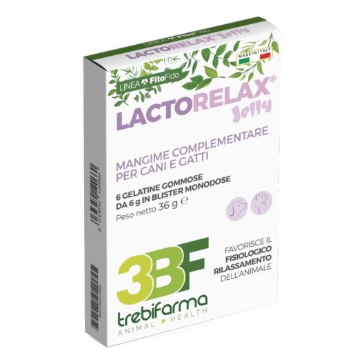 LACTORELAX JELLY 6JELLY TREBIF