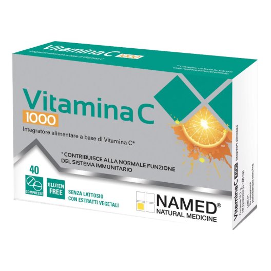 VITAMINA C 1000 40CPR VITAMINA C 1000 40CPR