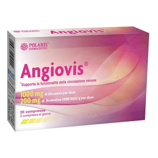 ANGIOVIS 20CPR ANGIOVIS 20CPR