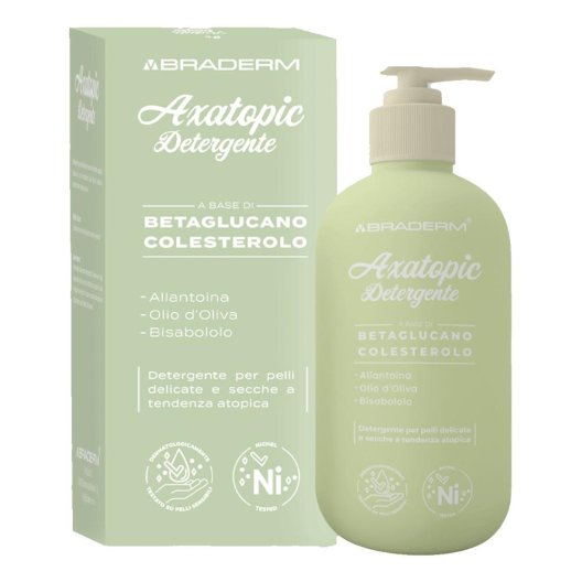 BRADERM AXATOPIC DETERGENTE