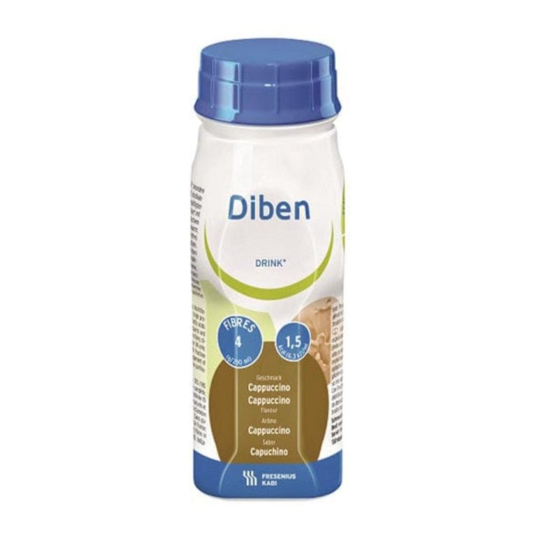DIBEN DRINK CAPPUCCINO 4X200ML