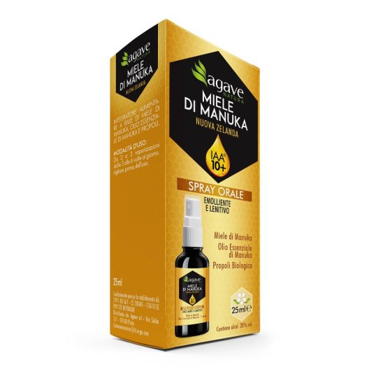 Miele di Manuka Agave natura 250 grammi IAA 10+ 263 MGO