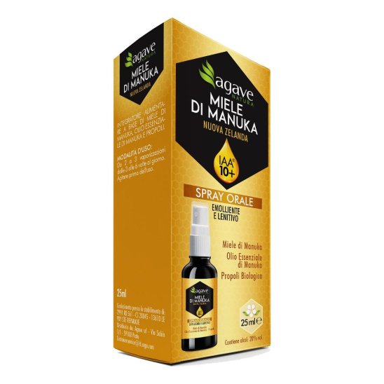 Spray Gola Miele di Manuka IAA 10+ 25 ml