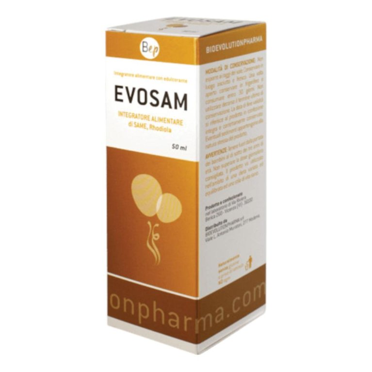 EVOSAM 50ML GUSTO MENTA