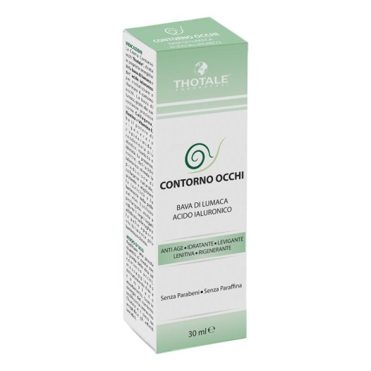 Contorno occhi alla bava di lumaca e acido ialuronico - Thotale - 30 ml