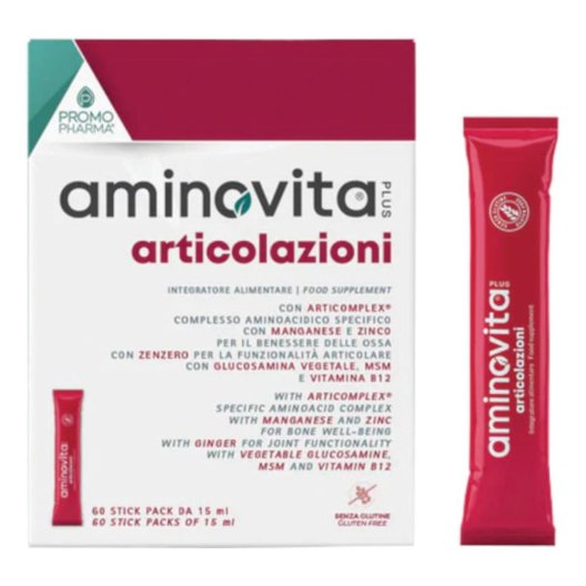 AMINOVITA PLUS ARTICOL 60STICK