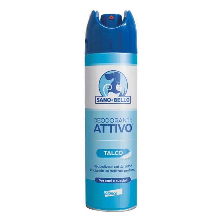 DEODORANTE ATTIVO TALCO 250ML DEODORANTE ATTIVO TALCO 250ML