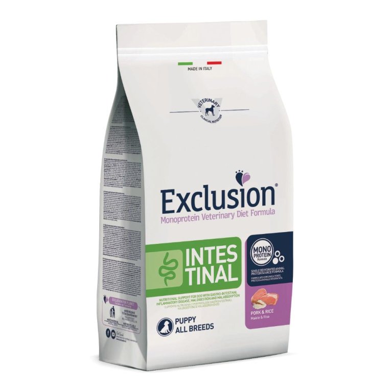 EXCLUSION INT. PUPPY PORK AND EXCLUSION INT. PUPPY PORK AND
