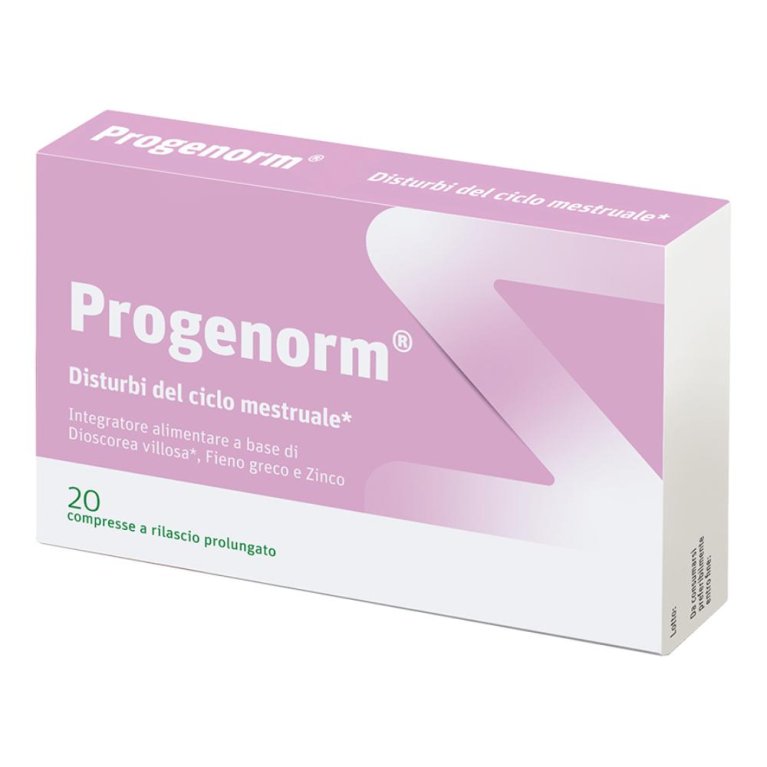 PROGENORM 20CPR PROGENORM 20CPR