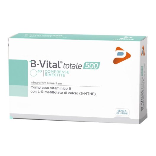 B-VITAL TOTALE 500 30CPR B-VITAL TOTALE 500 30CPR