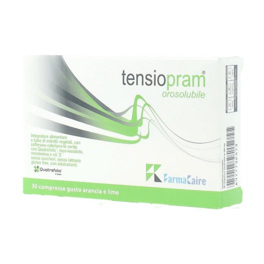 TENSIOPRAM OROSOLUBILE 30CPR TENSIOPRAM OROSOLUBILE 30CPR