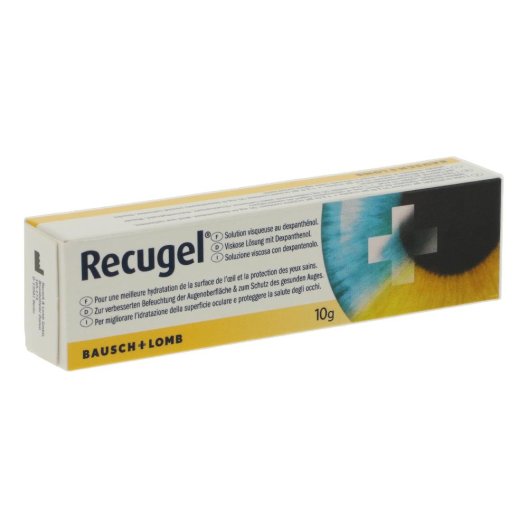 RECUGEL GEL OCULARE 10G