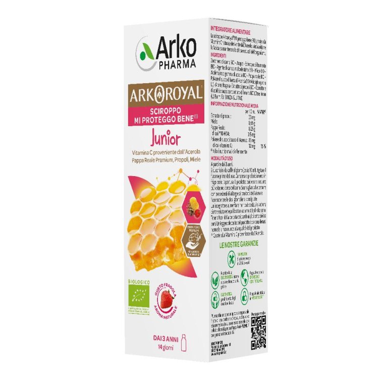 ARKOROYAL MI PROTEGGO SCIROPPO