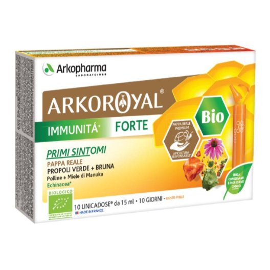 ARKOROYAL IMMUNITA' FORTE BIO ARKOROYAL IMMUNITA' FORTE BIO