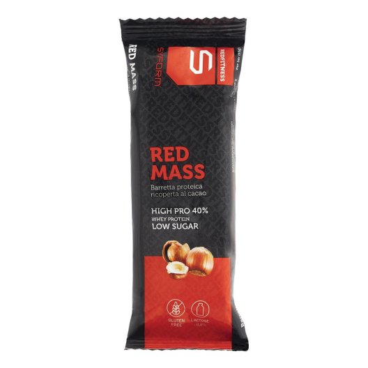 RED MASS BARRETTA NOCCIOLA 50G RED MASS BARRETTA NOCCIOLA 50G