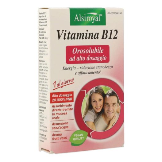 VITAMINA B12 OROSOLUBILE 30CPR