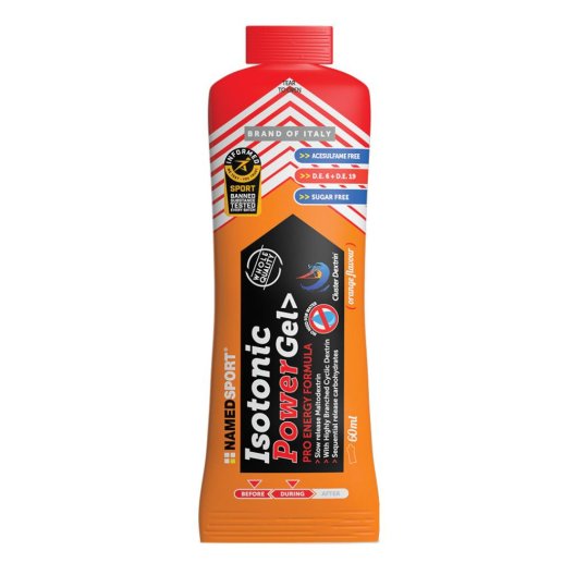 ISOTONIC POWER GEL ORANGE 60ML ISOTONIC POWER GEL ORANGE 60ML