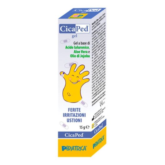 CICAPED GEL 15ML PEDIATRICA SP