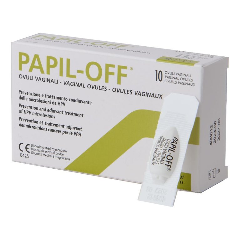 PAPIL-OFF OVULI VAGINALI 10PZ